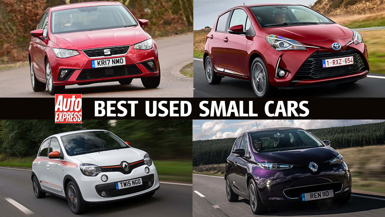 Best Used Small Cars Header 